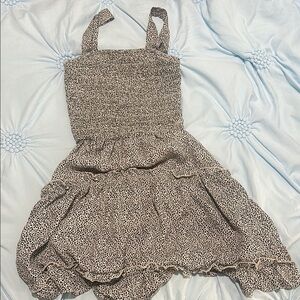 Jessica Simpson Leopard Print Mini Dress